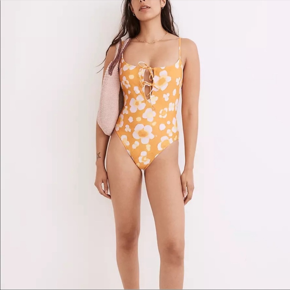 Madewell swim suit NWT
